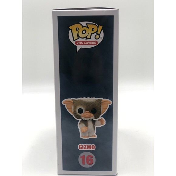Funko POP! VHS Cover: Gremlins Gizmo Flocked # 16 Walmart Exclusive - Picture 4 of 8